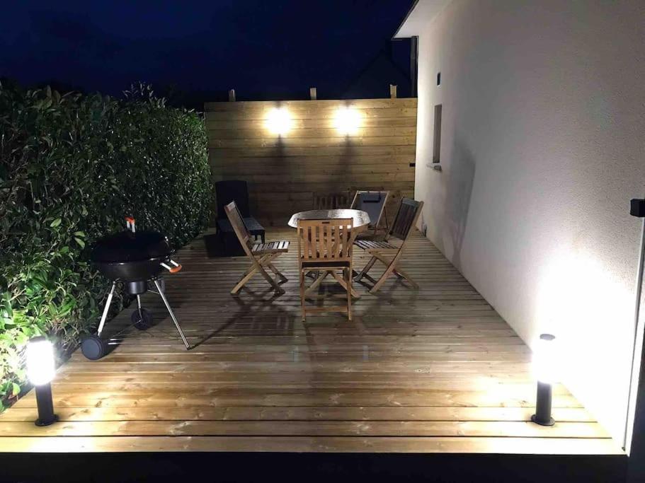 Maisonnette Avec Terrasse Argences Exterior photo